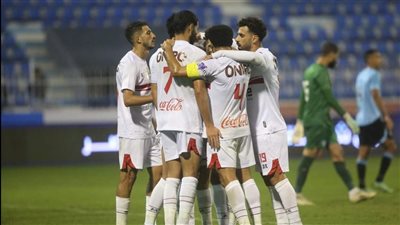 الزمالك يقسو على غزل المحلة برباعية فى الدورى