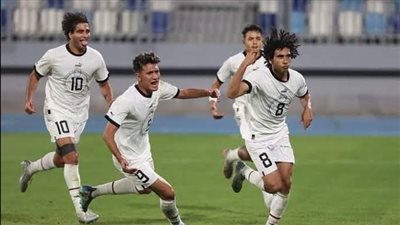 تشكيل منتخب مصر للشباب أمام تونس في التصفيات المؤهلة لأمم أفريقيا