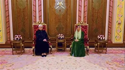 السيدة انتصار السيسي تعرب عن سعادتها بلقاء حرم سلطان عُمان
