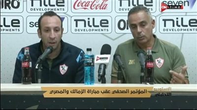 جوميز بعد الخسارة من المصرى: ليست أول مرة نبدأ فيها مباراة بدون شكل جيد