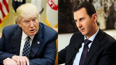 ترامب: الأسد فر من سوريا بعدما فقد الدعم الروسى