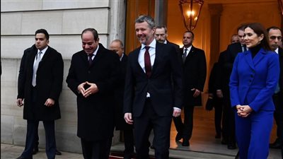 رئاسة الجمهورية تسلط الضوء علي زيارة الرئيس السيسي إلى الدنمارك.. فيديو