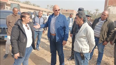 محافظ القليوبية يحيل رؤساء 3 وحدات محلية فى الخانكة إلى النيابة