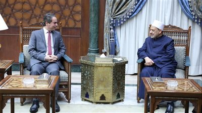 شيخ الأزهر يستقبل رئيس الهيئة الوطنية للإعلام 
