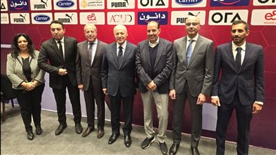 فوز قائمة هانى أبو ريدة بالتزكية فى انتخابات اتحاد الكرة بـ 107 أصوات