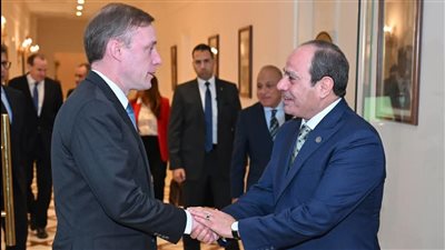 الرئيس السيسي يشدد على أهمية التحرك العاجل لإنفاذ المساعدات الإنسانية إلى غزة