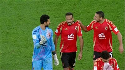 عماد متعب: كنت أرفض تسديد كهربا لركلة الترجيح.. والأهلي أهدر أسهل فرصة