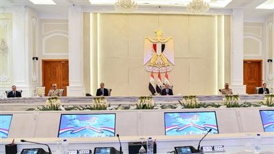 الرئيس السيسي: وعي الشعب وتكاتفه الضمانة الأساسية لتجاوز الأزمات الإقليمية