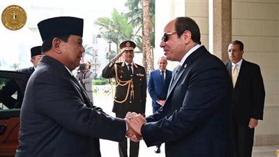 الرئيس السيسي ونظيره الإندونيسى يؤكدان ضرورة احترام حقوق الفلسطينيين