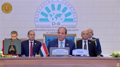 الرئيس السيسي: منطقة الشرق الأوسط تشهد تحديات وأزمات غير مسبوقة