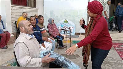 زيارة إنسانية ملهمة من أعضاء روتاري التجمع رويال إلى جمعية 