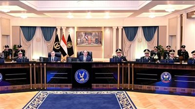 الرئيس السيسي يجرى زيارة تفقدية إلى مقر أكاديمية الشرطة