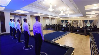 الرئيس السيسي يتابع اختبارات كشف الهيئة للمتقدمين للالتحاق بكلية الشرطة