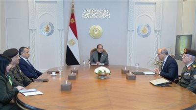 الرئيس السيسي يطّلع على موقف تطوير منظومة الطيران المدنى بجميع مكوناته