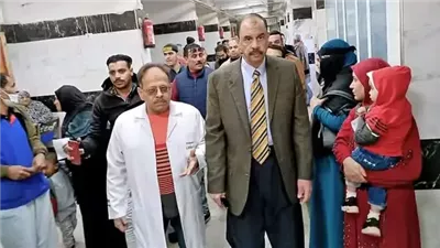 محافظ سوهاج يتفقد المستشفى العام ويوجه بتحسين الخدمات الصحية