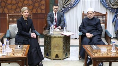 شيخ الأزهر يستقبل قرينة رئيس جمهورية كولومبيا