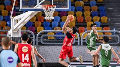 الأهلي يهزم الاتحاد السكندرى 83-80 ويتوج بدورى مرتبط السلة