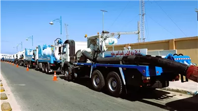 محافظة مطروح تنشر فرق الطوارئ لإزالة تراكمات مياه الأمطار المتوقعة