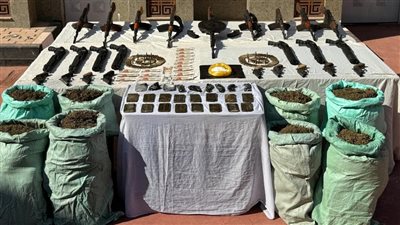 مقتل 3 عناصر شديدى الخطورة فى مواجهات أمنية وإصابة ضابط.. فيديو