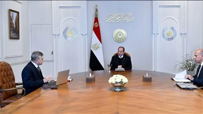 الرئيس السيسي يبحث تأثير الأوضاع الإقليمية على الحركة الملاحية بقناة السويس