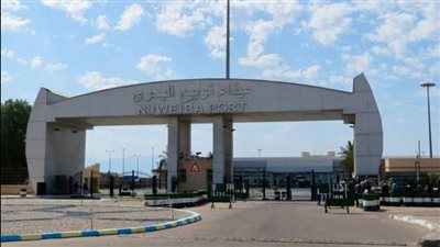 إغلاق ميناء نويبع البحرى لسوء الأحوال الجوية
