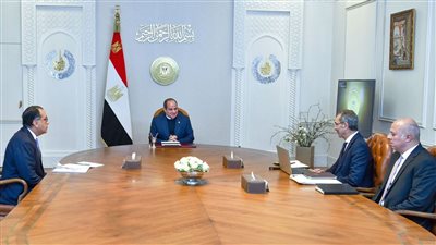 الرئيس السيسي يوجه بضمان وصول خدمات الاتصالات إلى المواطنين بجودة عالية