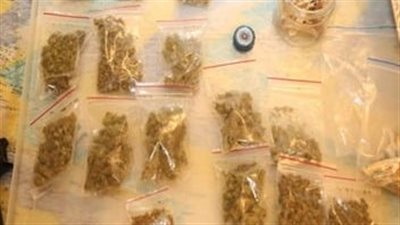 الداخلية تضبط كميات كبيرة من مخدر اغتصاب الفتيات والمشروم المخدر.. صور