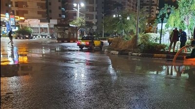 تعطيل الدراسة في الإسكندرية لسوء الأحوال الجوية