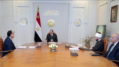 الرئيس السيسي يستعرض مبادرة الأوقاف بعودة الكتاتيب وتأهيل الأئمة والخطباء والواعظات