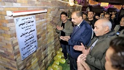 محافظ سوهاج يفتتح أعمال تطوير منطقة العروبة