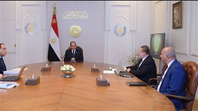 الرئيس السيسي يطلع على المؤشرات الخاصة بالقطاع المصرفي والسياسة النقدية وسعر الصرف