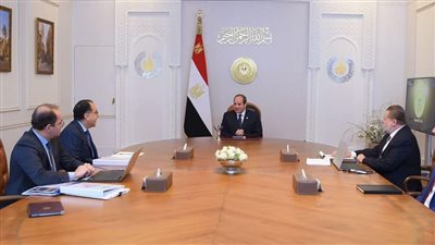 الرئيس السيسي يوجه باحتواء ضغوط التضخم وتوجيه مزيد من التمويل للقطاع الخاص