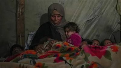 وفاة 7 أطفال رضع بسبب البرد فى قطاع غزة