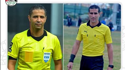 ناجي وعاشور يمثلان التحكيم المصري في كأس الأمم الأفريقية للمحليين 