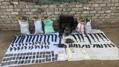 مقتل 6 عناصر إجرامية واستشهاد ضابط في مواجهات أمنية وتبادل لإطلاق النار