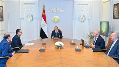 الرئيس السيسي يبحث مشروعات الربط البرى والسكك الحديدية والنقل مع الدول الأفريقية