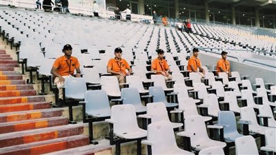 استعدادات أمنية لتأمين مباراة الزمالك والمصري الليلة