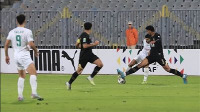 الزمالك يتعادل سلبيًا مع المصرى ويواصل صدارة مجموعته بالكونفدرالية