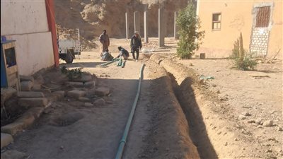 مؤسسة دليل الخير للتنمية تدخل المياه النظيفة لعشرات المنازل بـ6 قري بمحافظات الصعيد