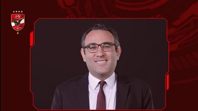 محمد الدماطى رئيسًا لبعثة الأهلي فى كوت ديفوار لمواجهة استاد أبيدجان