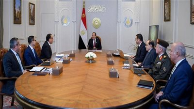 الرئيس السيسي: مواءمة المشروعات الجديدة مع الاستراتيجية الوطنية للتنمية