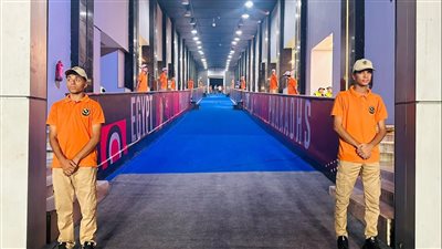 استعدادات أمنية لتأمين مباراة الزمالك وبلاك بولز الموزمبيقي الليلة