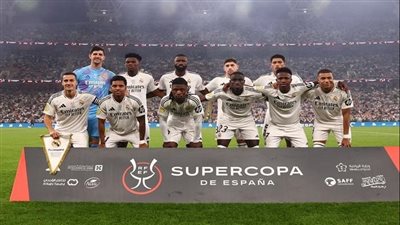 الريال ضد برشلونة.. ثلاثي الرعب في هجوم الملكي بنهائي السوبر الإسباني