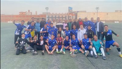 مركز شباب أشمون يحقق إنجاز بقطاع كرة القدم على مستوى المحافظة ويصعد لدوري القطاعات 