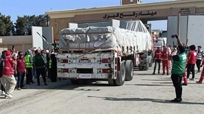 الصليب الأحمر الدولي يدعو إلى ضرورة دخول المساعدات الغذائية لغزة