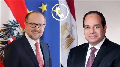الرئيس السيسي يتلقى اتصالًا هاتفيًا من مستشار النمسا 