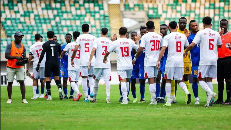 الزمالك وإنيمبا