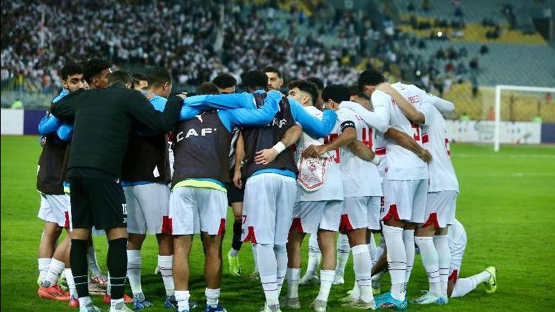 لاعبي الزمالك