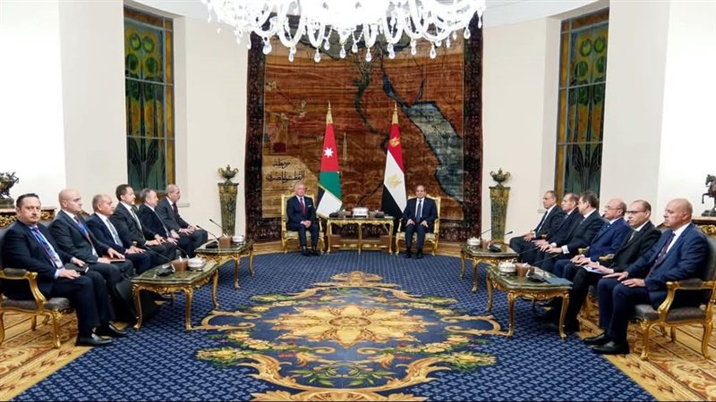 جانب من اللقاء