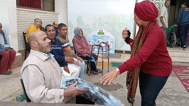 جانب من الزيارة